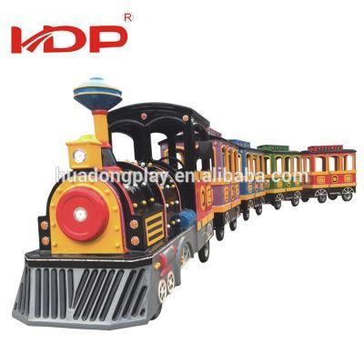 Fast Delivery Play Area Train Equipment Amusement Park, Puddle Jumper