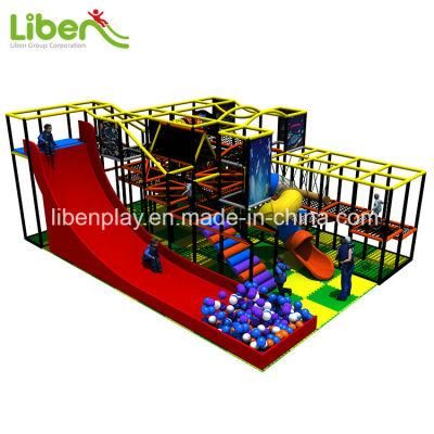 Amusement Park Soft Play Structure Kids Slide Children Indoor Playground Equipment