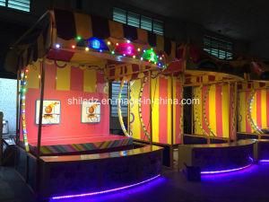 Colorful Luxury Outdoor One Side Children Basketball Master Carnival Game Stalls/Booths