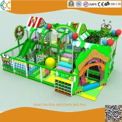 Great Fun Kids Soft Castle Ball Pool