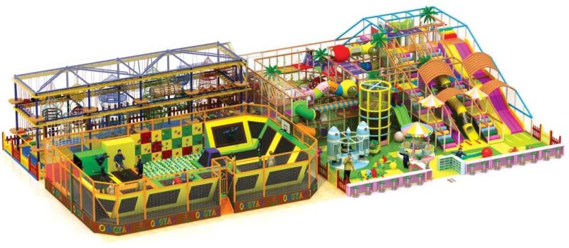 Digital Forest Theme Indoor Playground (TY-14008)