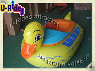 Duck Bumper Boat, Kiddy Boat, Inflatable Water Game