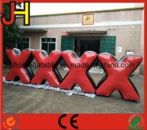 New Size Inflatable X Paintball Bunker for Sale