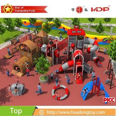 Competitive Price Kindergarten Outdoor Playground for Play Center