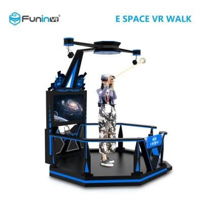 New Design Entertainment Vr Game E-Space Walker Virtual Reality Simulator