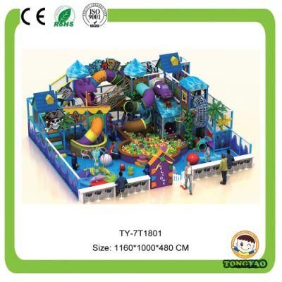 2017 Best Sale New Kids Indoor Playground Equipment (TY-7T1801)