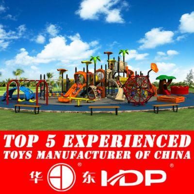 2017 Newest Outdoor Plastic Material Playground Games (HD14-110A)