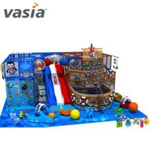 Ocean Theme Free Design Children Attraction Kids Playground Indoor