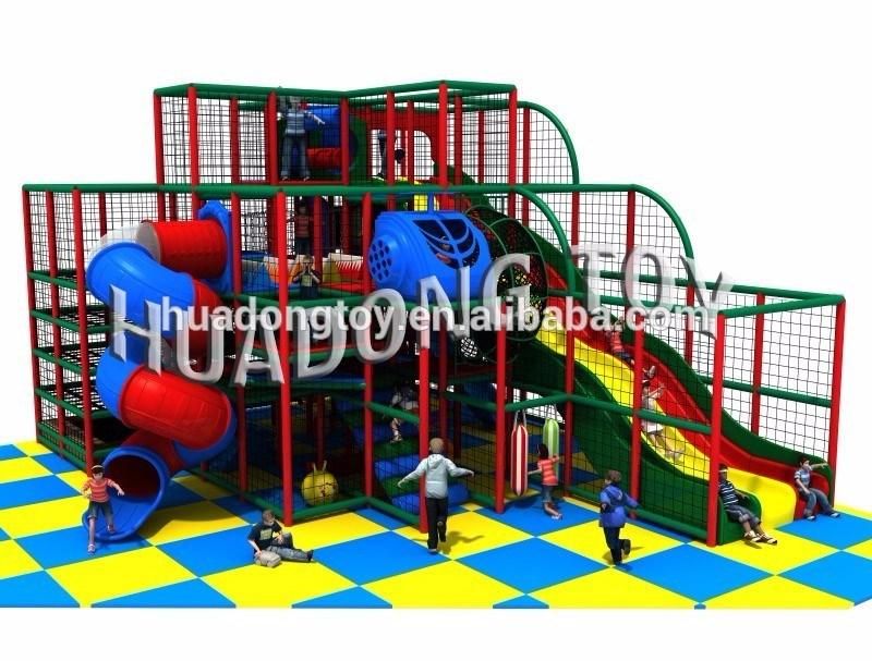 New Design Children Indoor Playground Amusement Equipment, Kids Naughty Castle