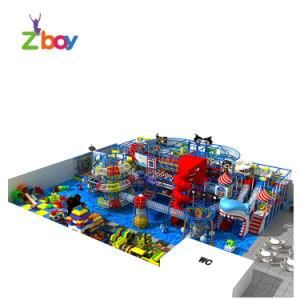 Factory Price Manufacturer Supplier Daycare Area Play Centre Kids Indoor Entertainment Equipment