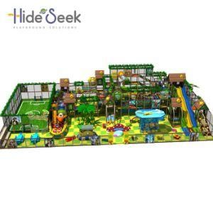 Large Children Commercial Indoor Playground Equipment with Football Area