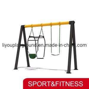 Kids Gym Equipment Plastic Toys Children Swing Indoor Playground / Outdoor of Park