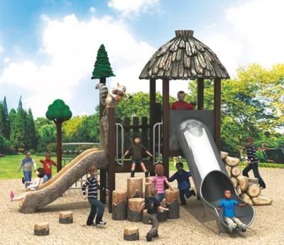 Outdoor Playground Equipment Tribe Series for Sale