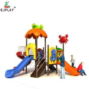 High Quality Plastic Playground Slides Outdoor Intelligent Educational Children Kids Slide