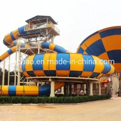 Super Bowl Water Park Slide Equipment for Adult