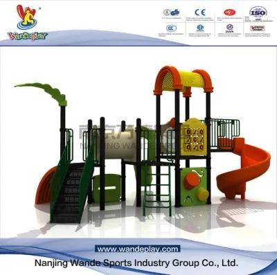 Wandeplay TUV Standard Amusement Park Children Outdoor Playground Equipment with Wd-Wn246