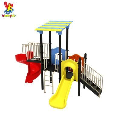 Wandeplay Small Outdoor Child Play Ground Slide Equipment