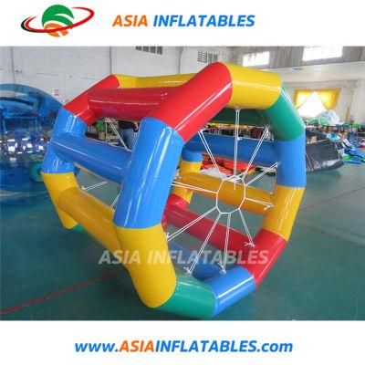 Commercial Rainbow Inflatable Water Walking Roller on Sale for Adult and Kids