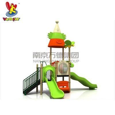 Fashion Outdoor Kindergarten Slide Kids Small Playground Kids Plastic Outdoor Playground