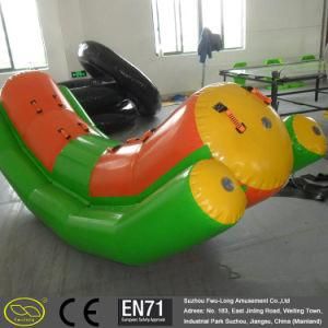 Funny and Exciting Water Park Inflatable Float Seesaw