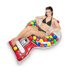 Inflatable Gumball Machine Pool Float