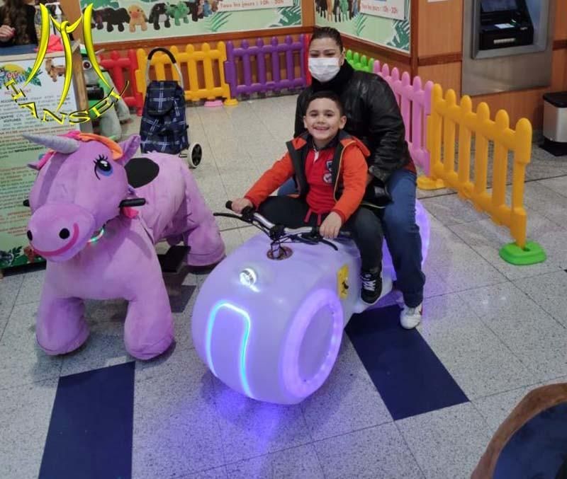 Hansel Electric Kiddie Rides Amusement Motorcycle Bumper Cars