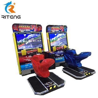 Motorcycle Racing Video Game Machine Simulator Machine