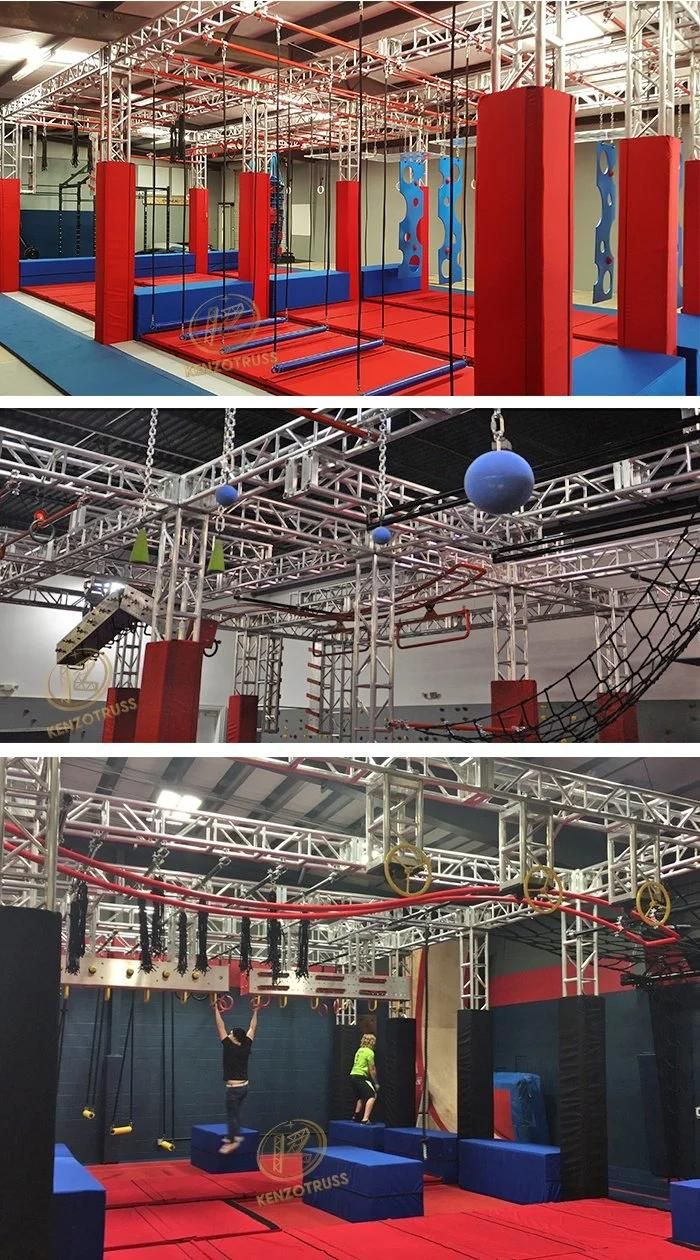 Ninja Warrior Obstacle Course Indoor Outdoor Playground for Adult