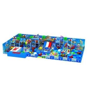 Sea Theme Adventure Safe Interesting Eco-Friendly Indoor Playground Soft Foam Blocks Equipment