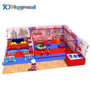 Commercial Center Indoor Playground for Toddlers Soft Play