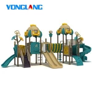 Yonglang Kids Kaka Car Series Manufactured Outdoor Playground (YL26303)