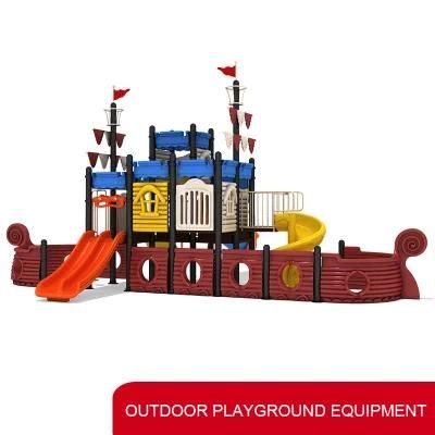 Popular Amusement Exercise Park Game Ship Series Children Outdoor Playground Equipment