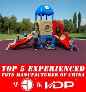 Newest 2016 Whloe Plastic Playground, Outdoor, Indoor Playground, Safe Playground