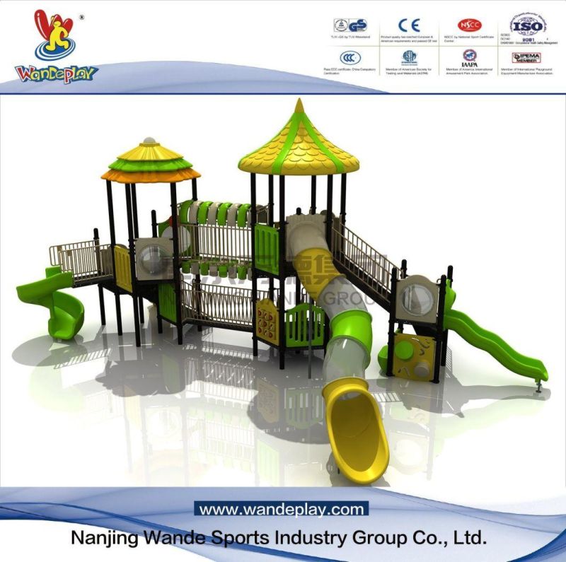 Factory Promotions Outdoor Playground Equipment Tree House Structures Child Wood