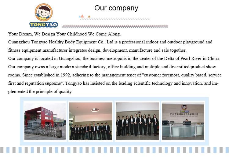 Used Kids Outdoor Playground Manufacturer Playground for Public Park (TY-70561)