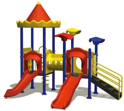 Popular Style Outdoor Playground Slides for Children