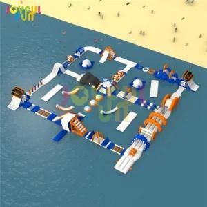 Joyful Fun Factory Funny Amusement Park Equipment Big Inflatable Water Park Games