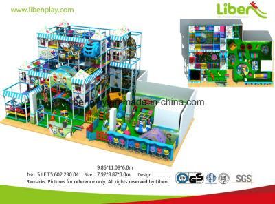 Professional Manufacturer Colorfull Kids Playground, Indoor Playground Equipment