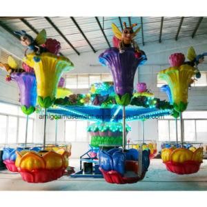 2018 Happy Bee Helicopter Outdoor Playground Ride Amusement Park Equipment