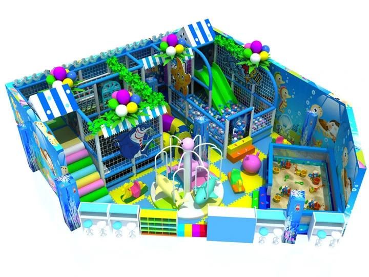 Children Soft Naughty Castle Indoor Playground