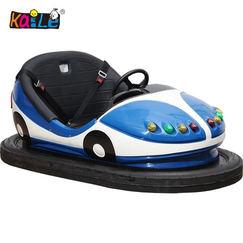 Automatic Amusement Park Dodgem Cars Remote Control Colorful Battery Bumper Car