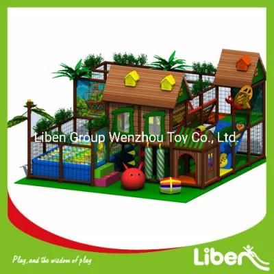Ce Approved Children Playground Equipment for Commercial