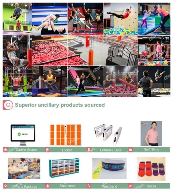 European Style High Quality Indoor Playground Equipment for Child Care