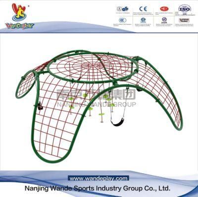 Amusement Park Playsets Kindergarten Kids Toy Children Outdoor Rope Net Climbing Playground Equipment with Swing