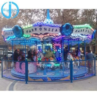 Amusement Park Family Rides Kids Carousel Attractions for Sale