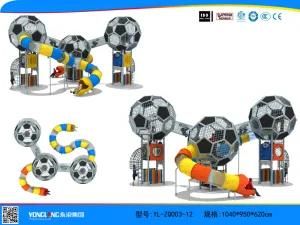 Yonglang Soccer Playground with Tube Slide (YL-ZQ003-12)