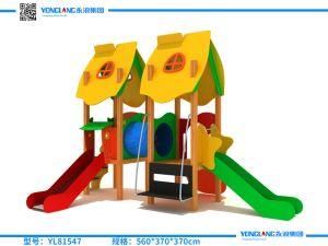 School Outdoor Playgrounds Custom Series Children&prime;s Slides (YL81547)