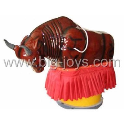 Amusement Park Games, Rodeo Bull Ride Game for Sale (DJ7768)