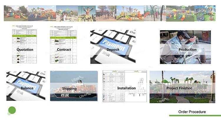 EU Standard Outdoor Playground Structure