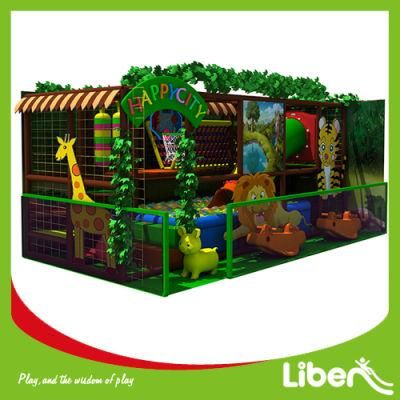 Meet ASTM Standard Jungle Theme Indoor Playground for Toddlers